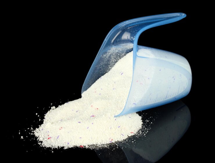 پودر لباسشویی ضد الکتریسیته مراقبت از لباس ‌ها و کاهش پرز